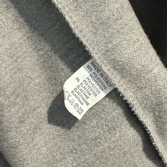 Grey Waterfall Coat - Picture 2 of 4